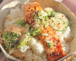 Bang Bang Salmon Recipe – by Laura Vitale