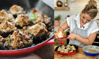Laura Vitale’s Stuffed Mushrooms