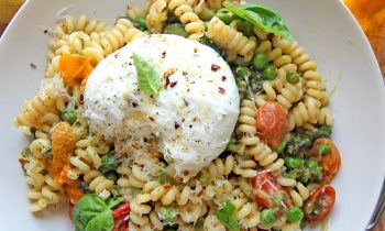 15 Minute Recipe: Pasta Primavera