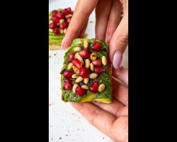 Avocado Toast Squares