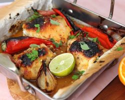 Easy Chili Roasted Chicken – Recipe by Laura Vitale