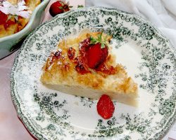 Filo Custard Pie