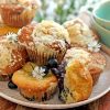 Homemade Lemon Blueberry Muffins