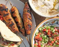 Laura Vitale’s Spiced Kebabs