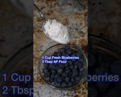 Lemon Blueberry Loaf