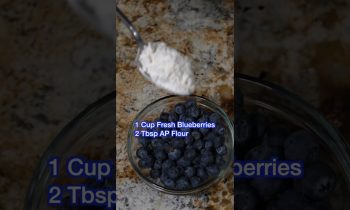 Lemon Blueberry Loaf