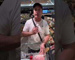 Uncle Tony shops for the meats. #cooking #recipes #shopping
