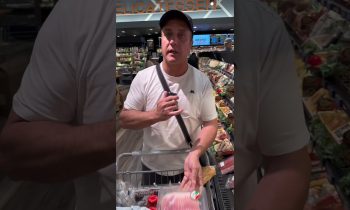 Uncle Tony shops for the meats. #cooking #recipes #shopping