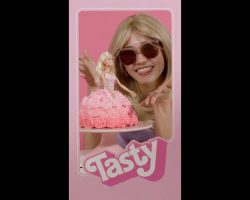 Barbie Cake