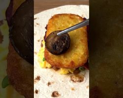 Full English Crunchwrap Supreme