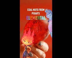 I recreated Coal Nuts from Pixar’s Elemental