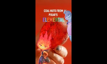 I recreated Coal Nuts from Pixar’s Elemental