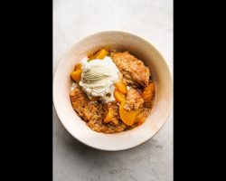 Peach Cobbler