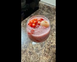 Strawberry Sago