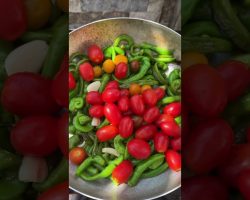 The best Italian peppers ever!! #italianfood #recipe #food