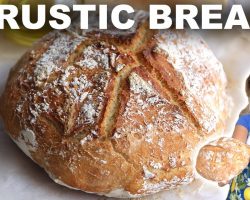 How to Make Easy Rustic Bread at Home – Quick & Simple Recipe!