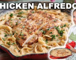 Chicken Fettuccine Alfredo