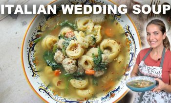 Italian Wedding Soup with Tortellini – Delicious Fall Recipe!