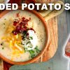 Loaded Potato Soup – Quick & Easy Recipe!