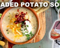 Loaded Potato Soup – Quick & Easy Recipe!