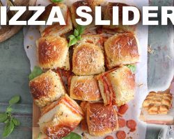 Pizza Sliders – Super Quick Recipe!