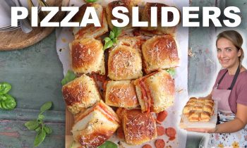Pizza Sliders – Super Quick Recipe!