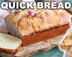 The Easiest Bread You’ll EVER Make! No Yeast Required!
