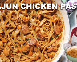 Cajun Chicken Pasta – Quick & Easy Recipe!