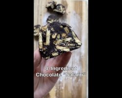 Chocolate Salami