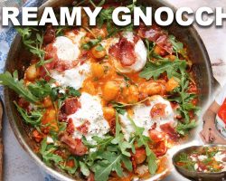 Creamy Gnocchi in Under 30 Minutes!