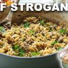 One Pot Beef Stroganoff – Easy Dinner Recipe!