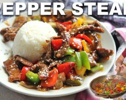 Pepper Steak – 15 Minute Recipe | Better Than Takeout!