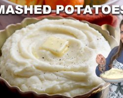 Creamy Mashed Potatoes – Quick & Easy Recipe!