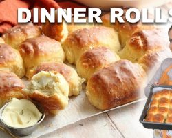 Fluffy Soft Dinner Rolls – Quick & Simple Recipe