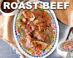 Easy Roast Beef – That Won’t Break the Bank!