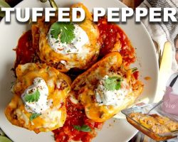 Easy Taco Stuffed Peppers – Quick & Simple Recipe!