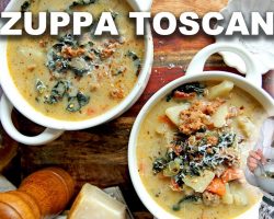 Zuppa Toscana – Super Easy One Pot Meal!