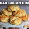 Cheddar Bacon Biscuits – Easy Homemade Recipe!