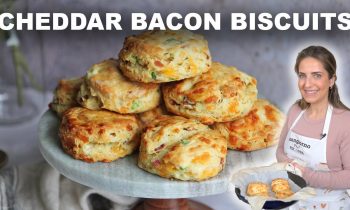 Cheddar Bacon Biscuits – Easy Homemade Recipe!