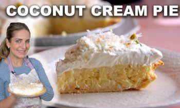 Coconut Cream Pie – The Most Delicious Recipe!