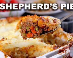 Sheperds Pie Recipe – Super Easy Dinner Recipe!