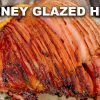 The Best Honey Glazed Ham – Super Easy Recipe!