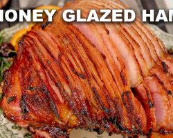 The Best Honey Glazed Ham – Super Easy Recipe!