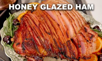 The Best Honey Glazed Ham – Super Easy Recipe!