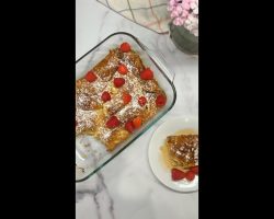Croissant French Toast Bake