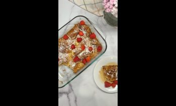Croissant French Toast Bake