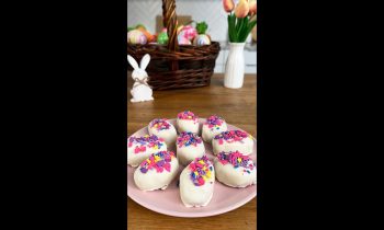 Easter Egg Truffles