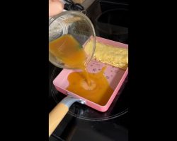 I try making Tamagoyaki