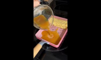 I try making Tamagoyaki