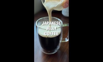 Jiggly Japanese Coffee Jelly